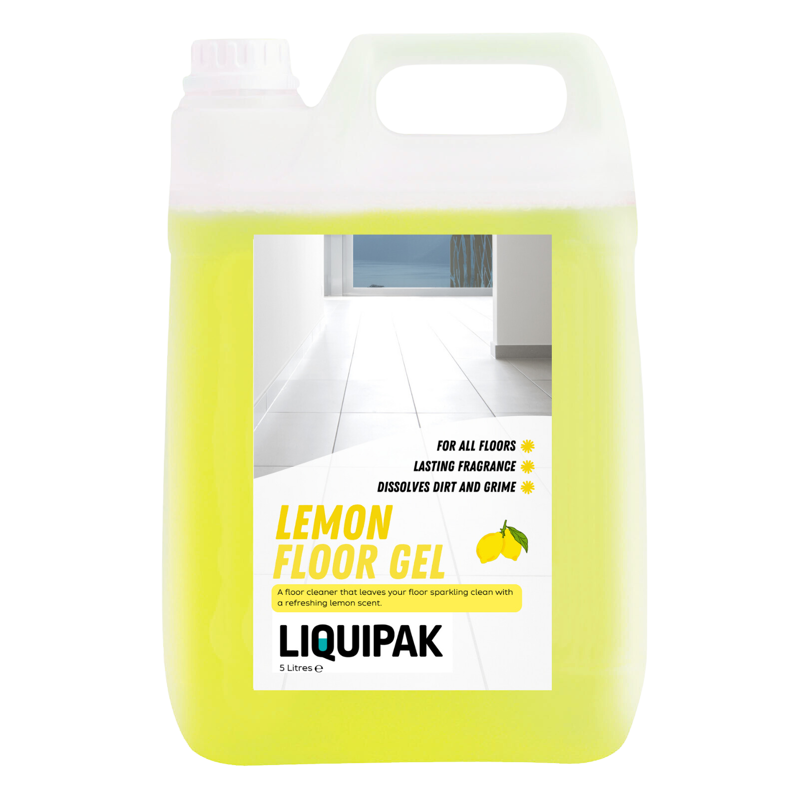 Floor cleaner | Lemon Fragrance