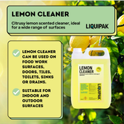 Liquipak - Lemon cleaner Info