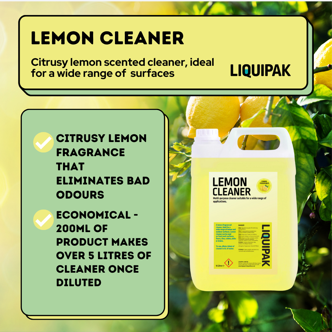 Liquipak - Lemon cleaner Info