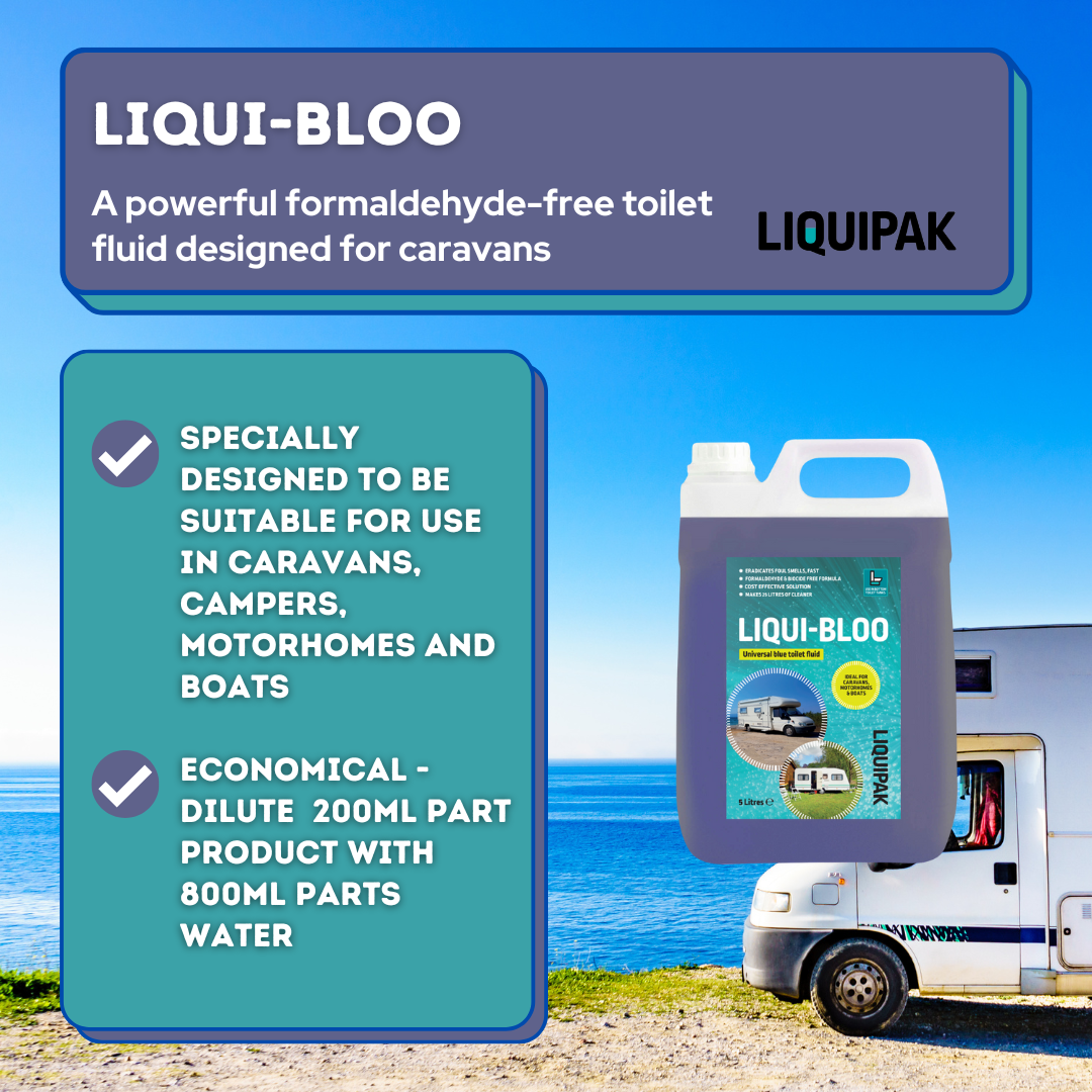 Liqui- Bloo | Toilet Chemical for Caravan