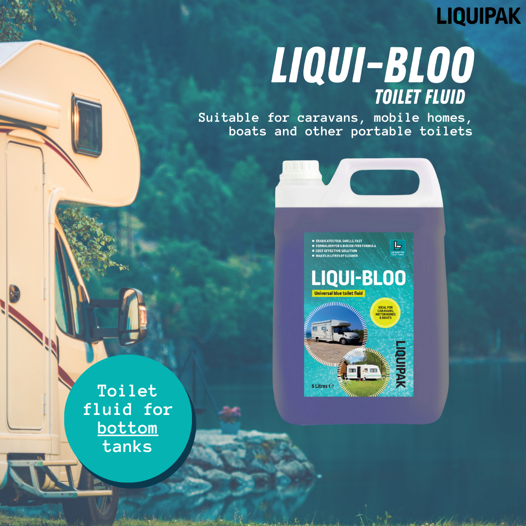 Liquipak - Liqui-Bloo Caravan Toilet Cleaner Info