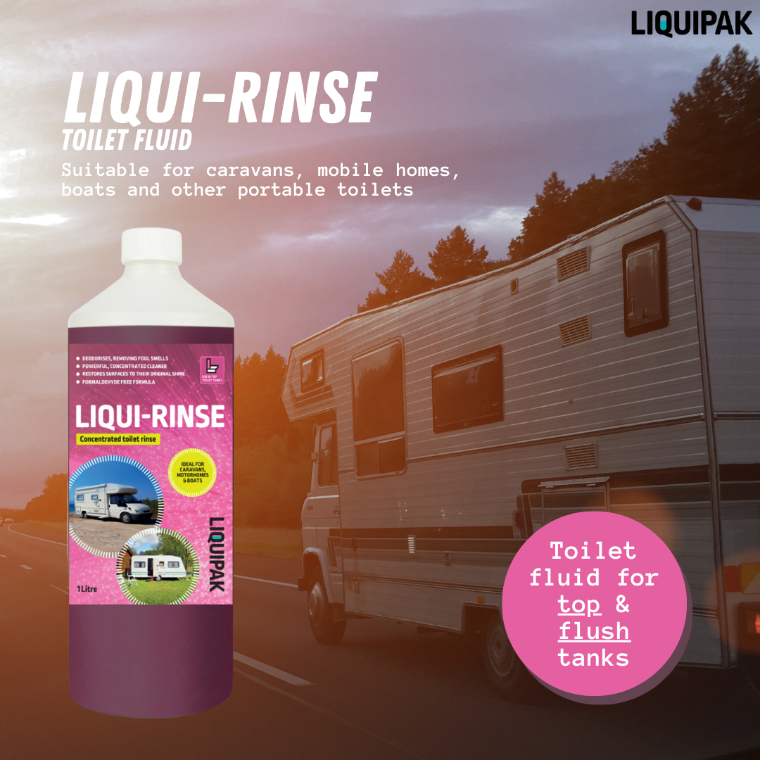 Liqui-Rinse | Toilet Chemical for Caravans
