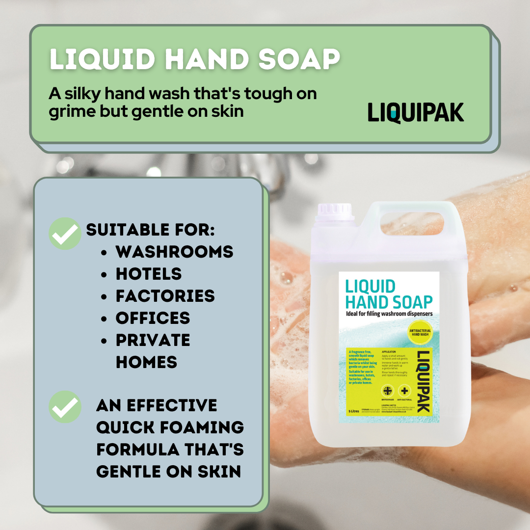 Liquipak - Liquid Hand Soap Info