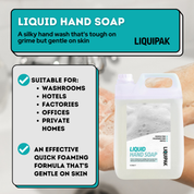 Liquipak Liquid HandSoap 5L