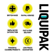 Liquipak - Powerfull Cleaning Products, Manufactured in UK