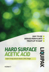 Liquipak - acetic acid label