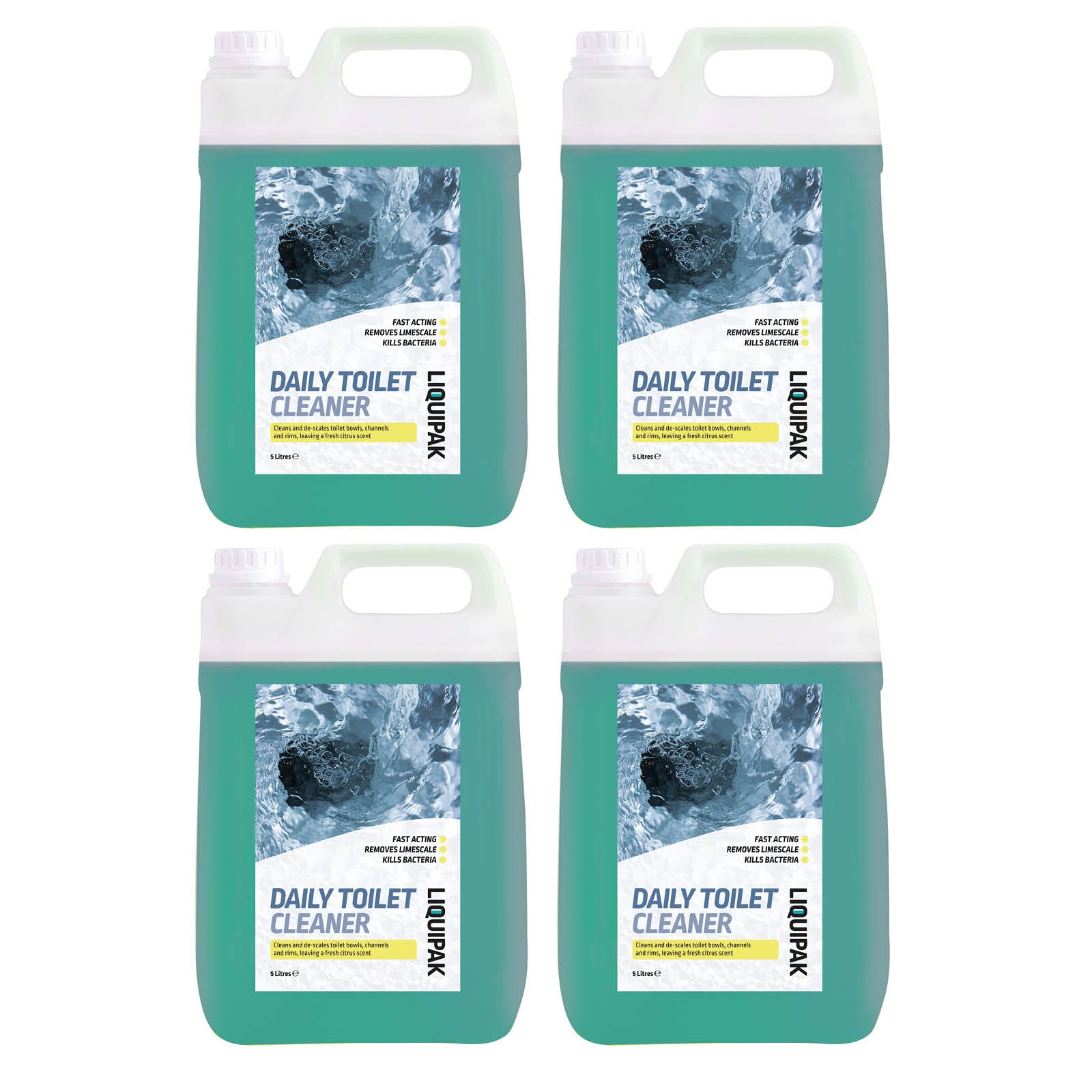 Liquipak Daily Toilet Cleaner | Limescale Remover Liquid