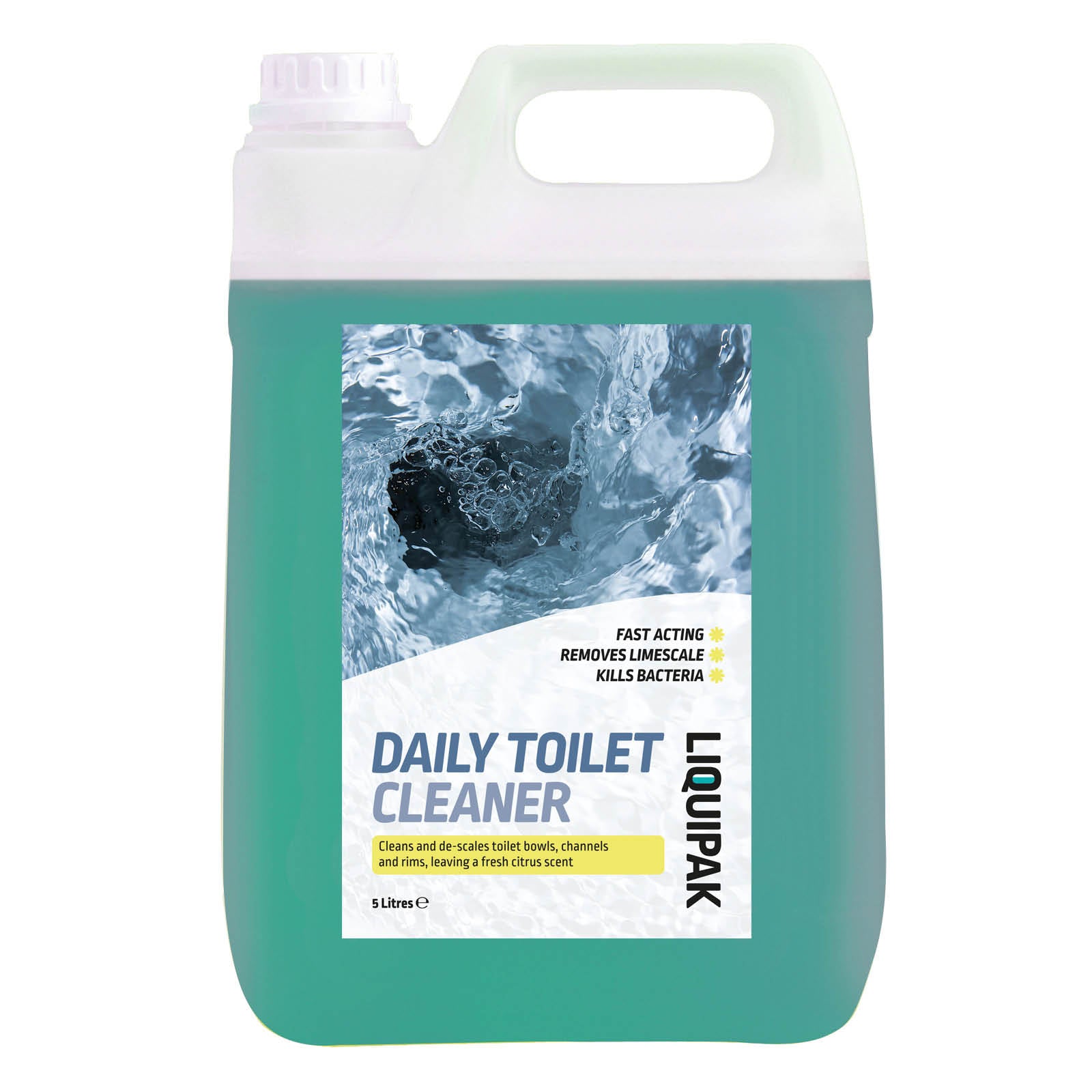 Liquipak Daily Toilet Cleaner | Limescale Remover Liquid