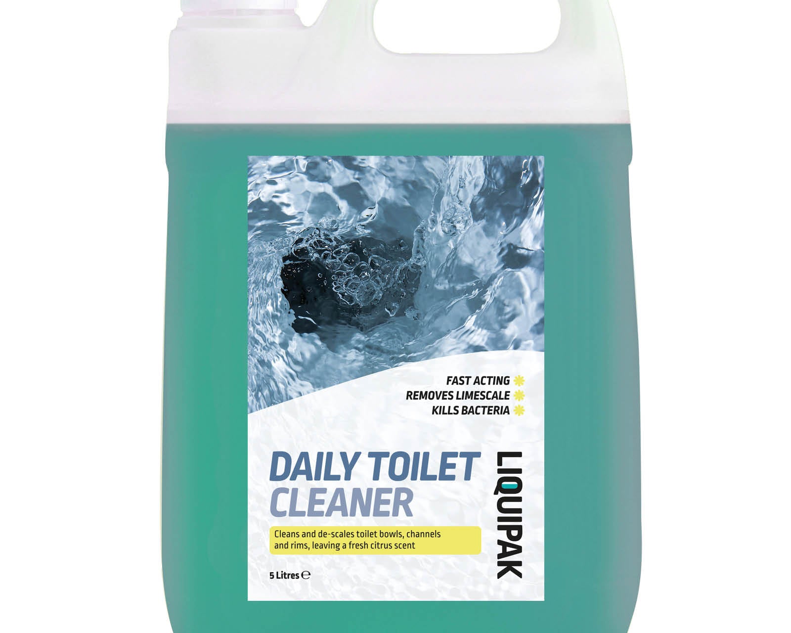 Liquipak Daily Toilet Cleaner 5L | UK Manufactured