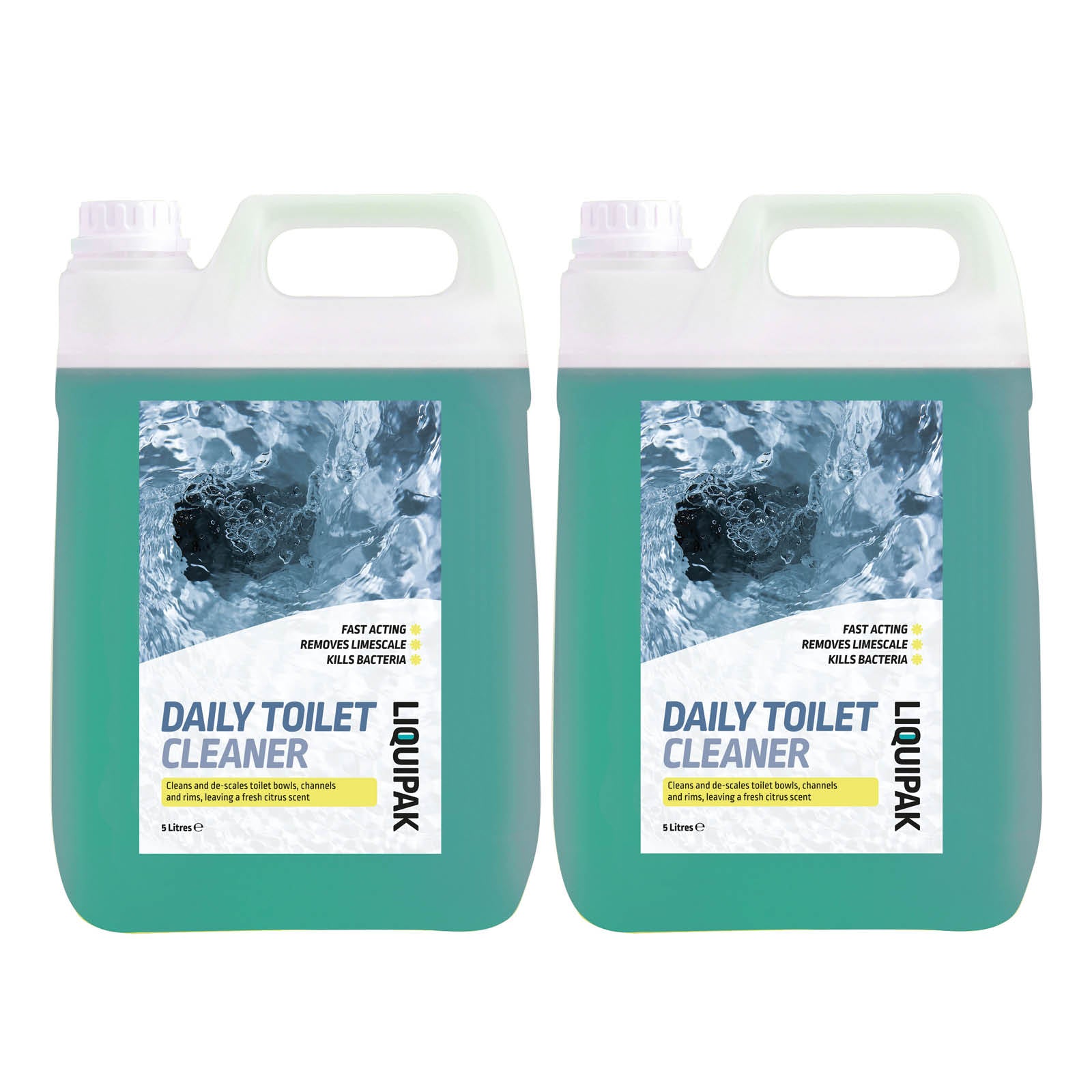 Liquipak Daily Toilet Cleaner | Limescale Remover Liquid
