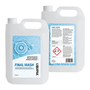Liquipak Final Wash 20L - Sodium Hypochlorite Bleach Neutraliser - Back Label