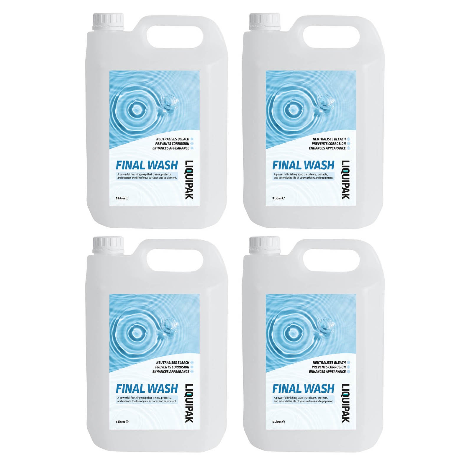 Final Wash - Sodium Hypochlorite Neutraliser