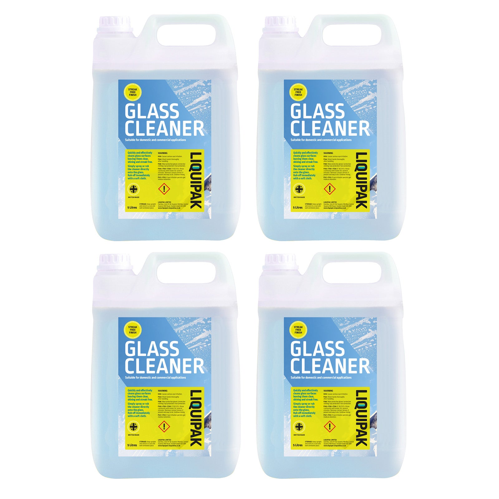 Liquipak - Glass Cleaner 20 Litre