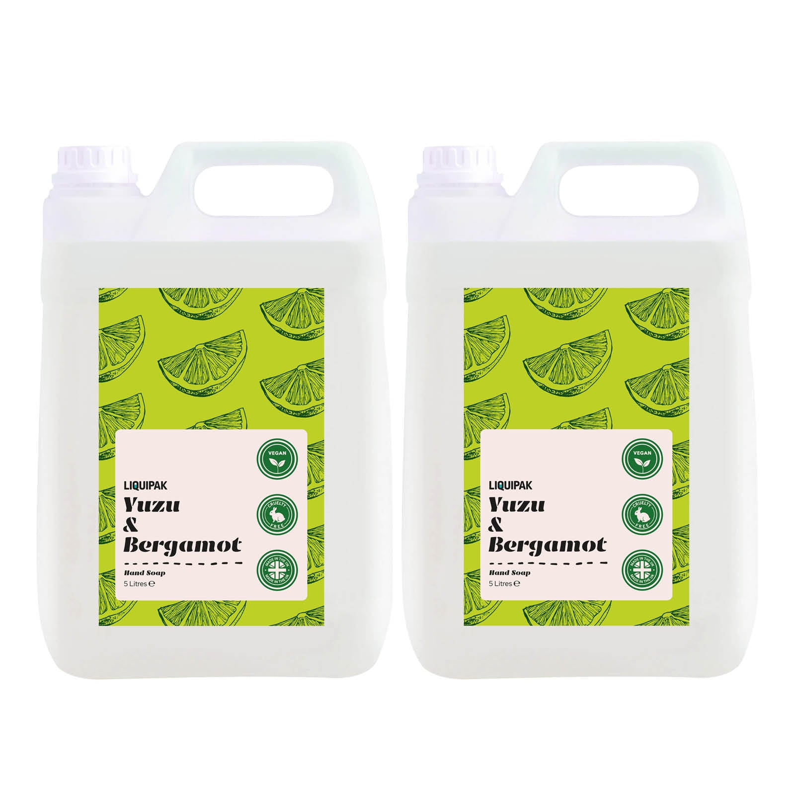 Yuzu & Bergamot Vegan Hand Soap Refill