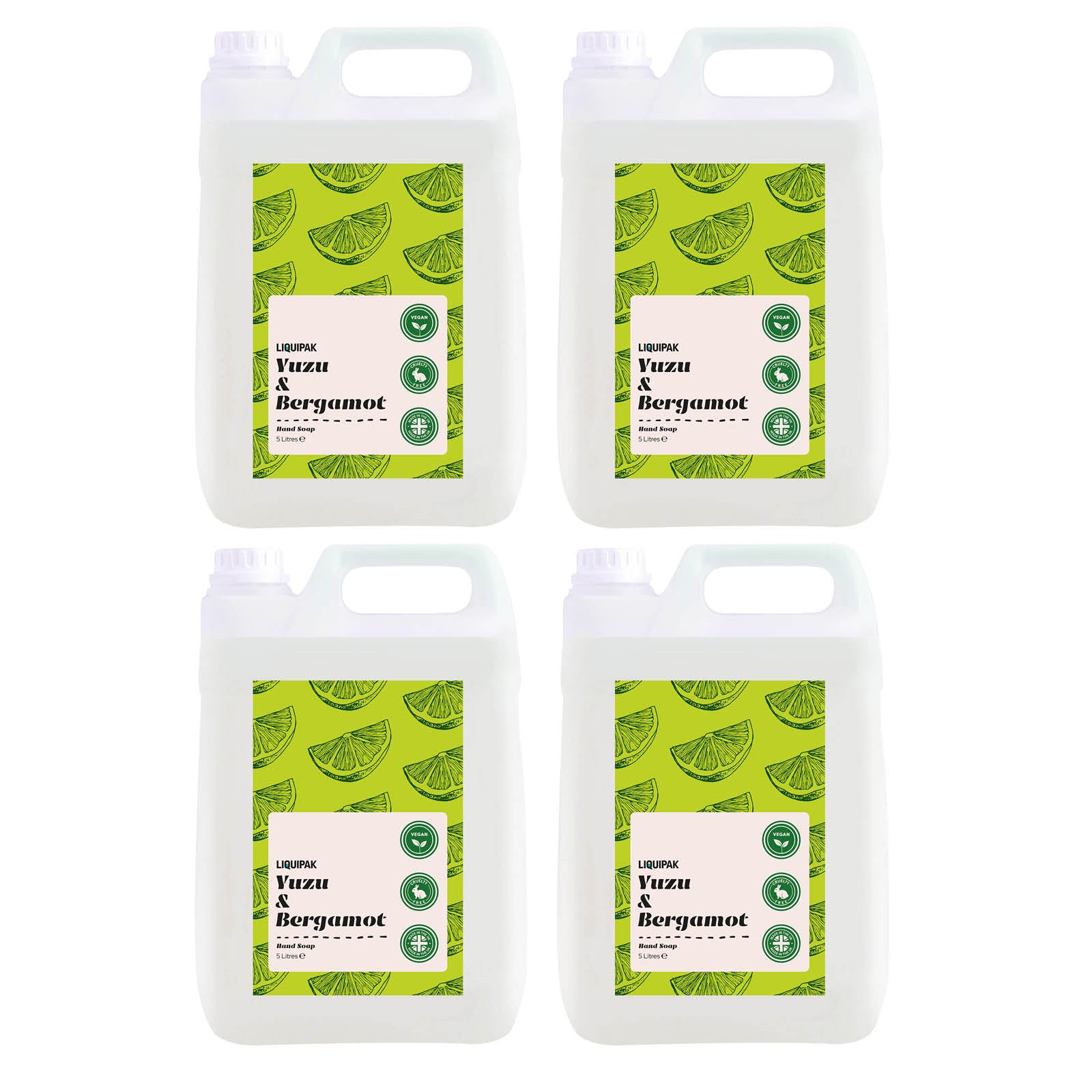 Yuzu & Bergamot Vegan Hand Soap Refill