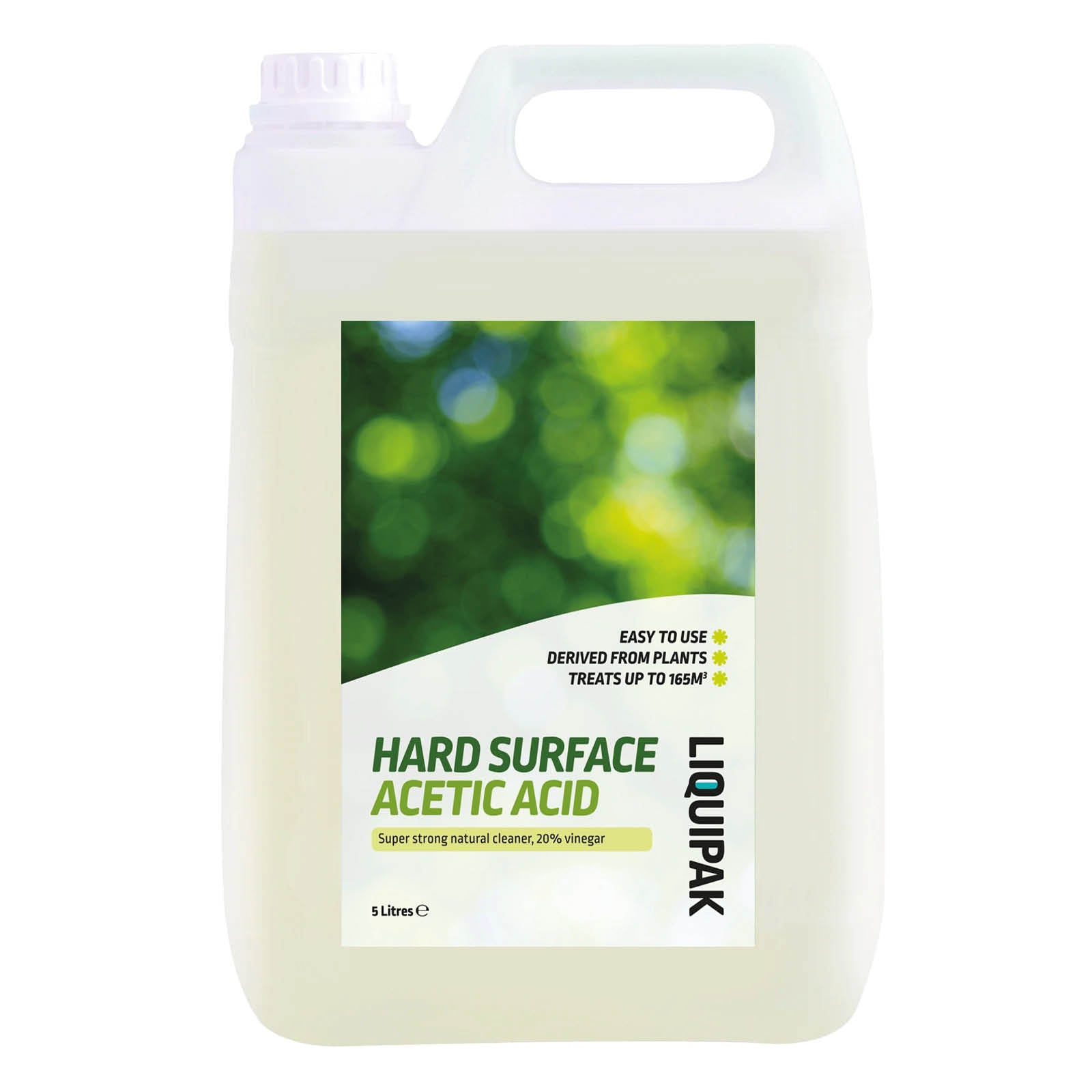 Hard Surface Acetic Acid 20% Strength | Liquipak 