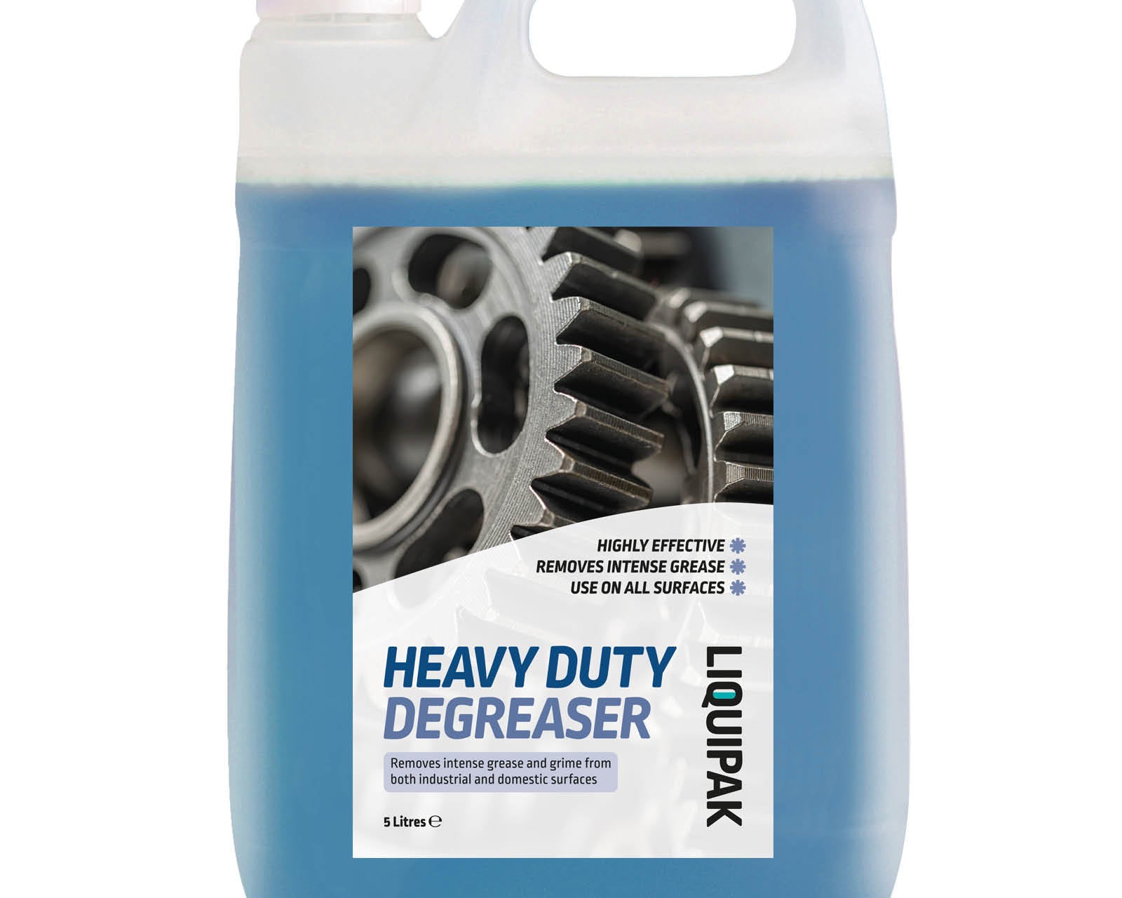 Liquipak - Heavy Duty Degreaser 5 Litres