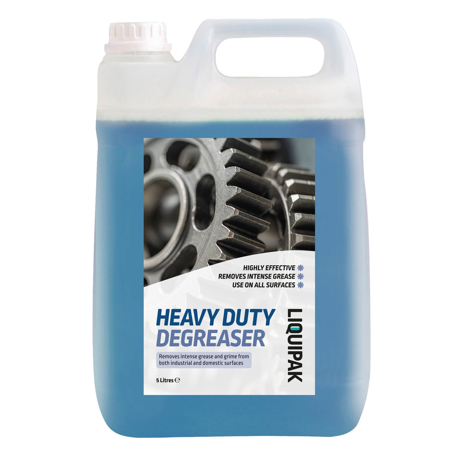 Liquipak - Heavy Duty Degreaser 5 Litres