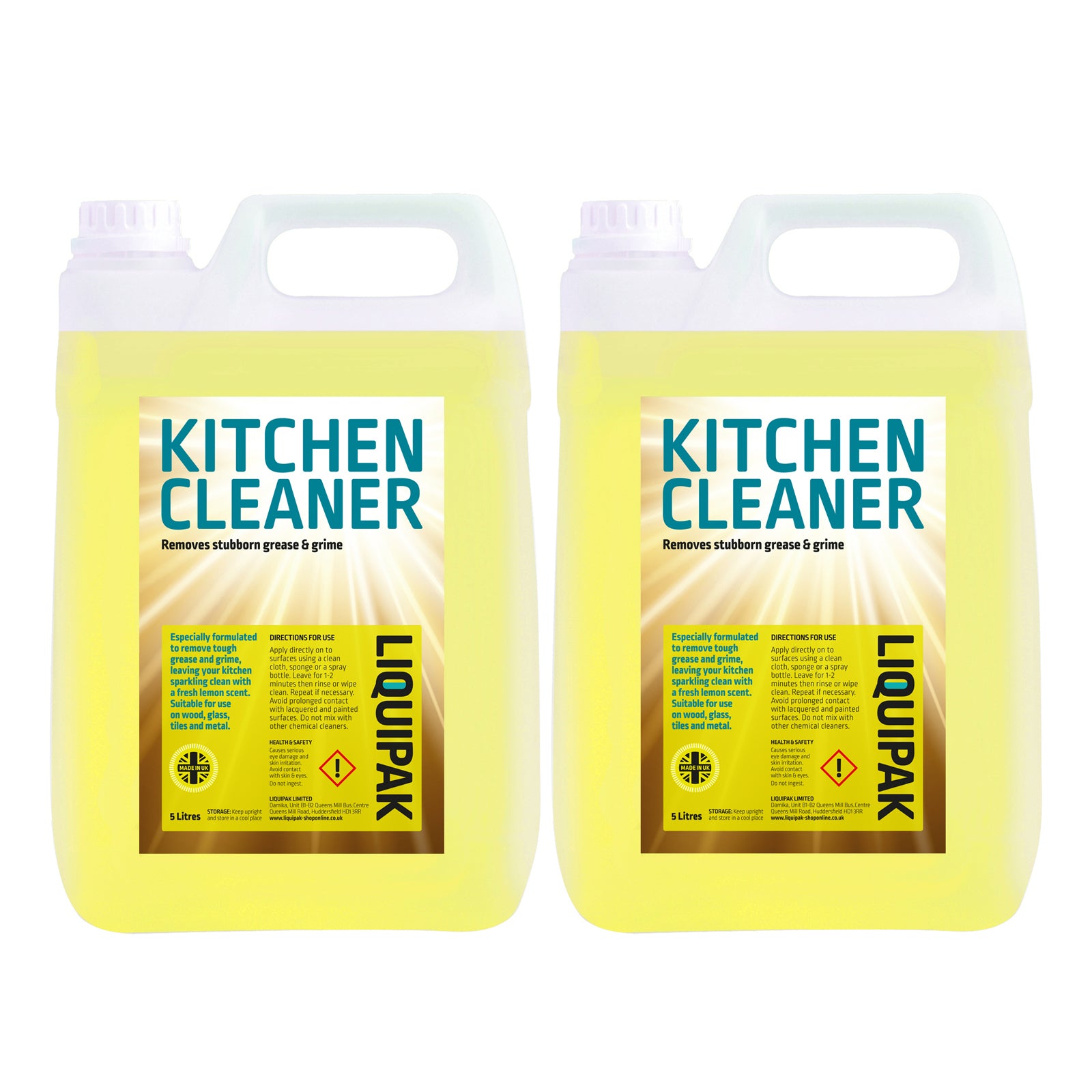 Liquipak - Kitchen Cleaner 10 Litres