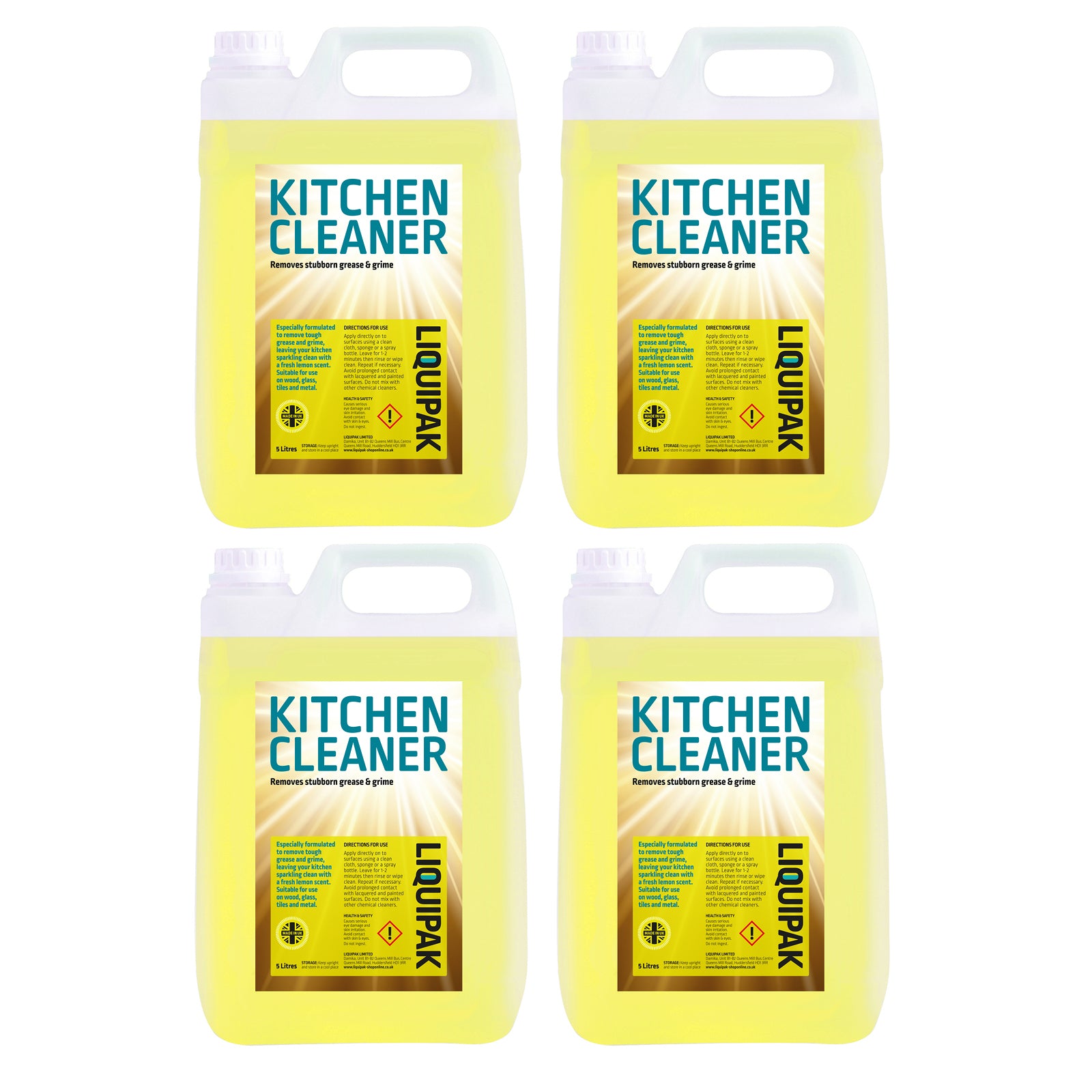 Liquipak - Kitchen Cleaner 20 Litres