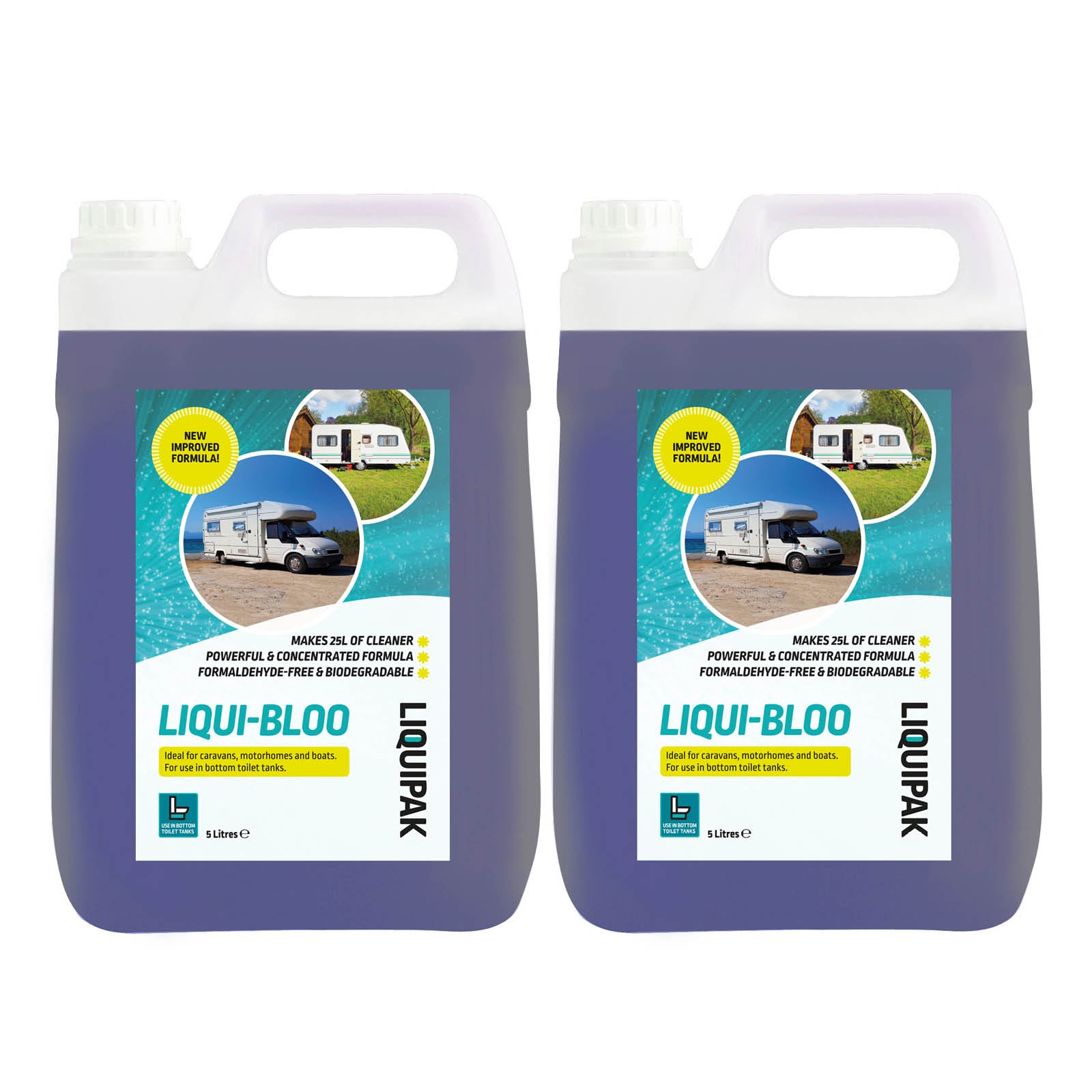 Liquipak - Liqui-Bloo Caravan Toilet Cleaner 10 Litres