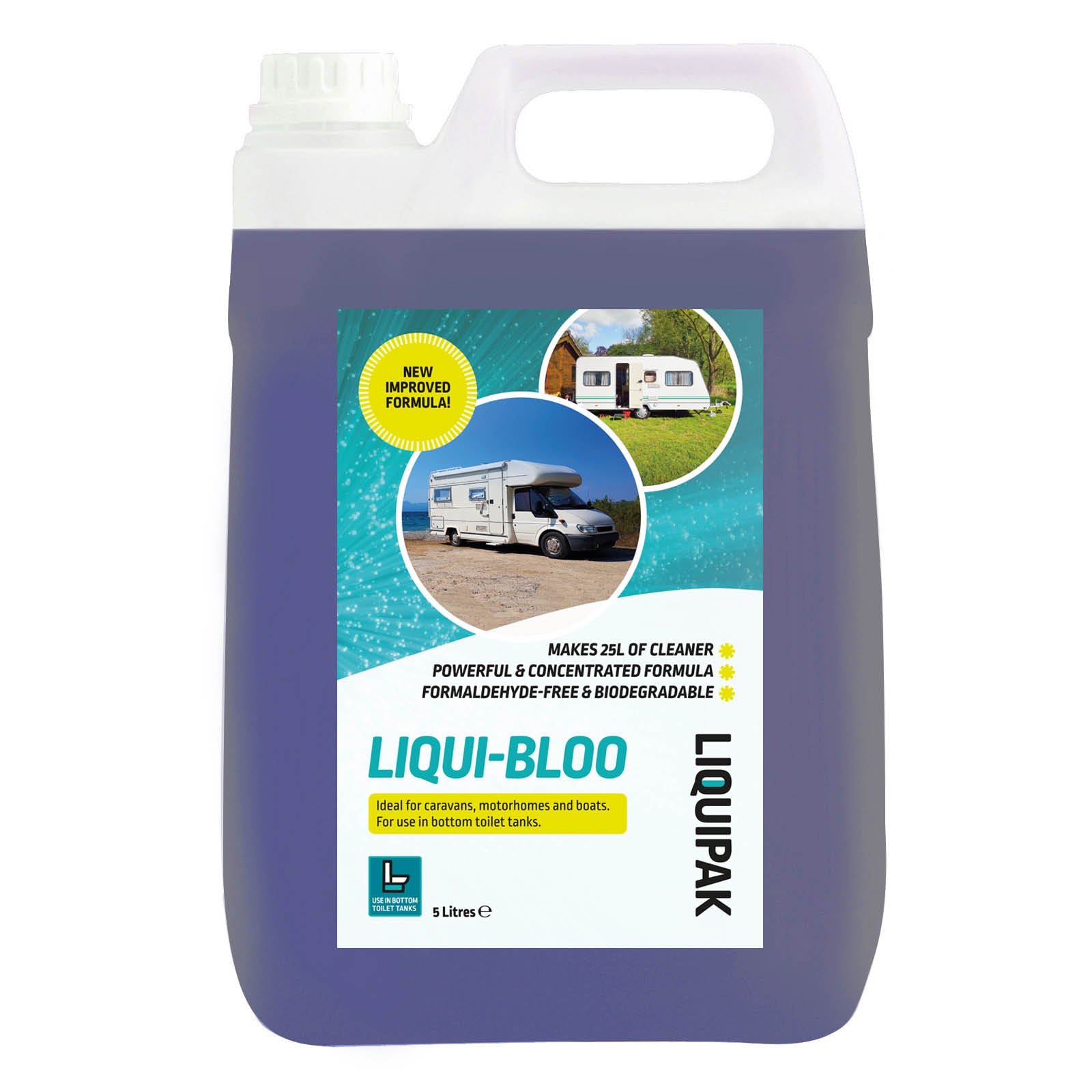 Liqui-Bloo | Toilet Chemical for Caravans