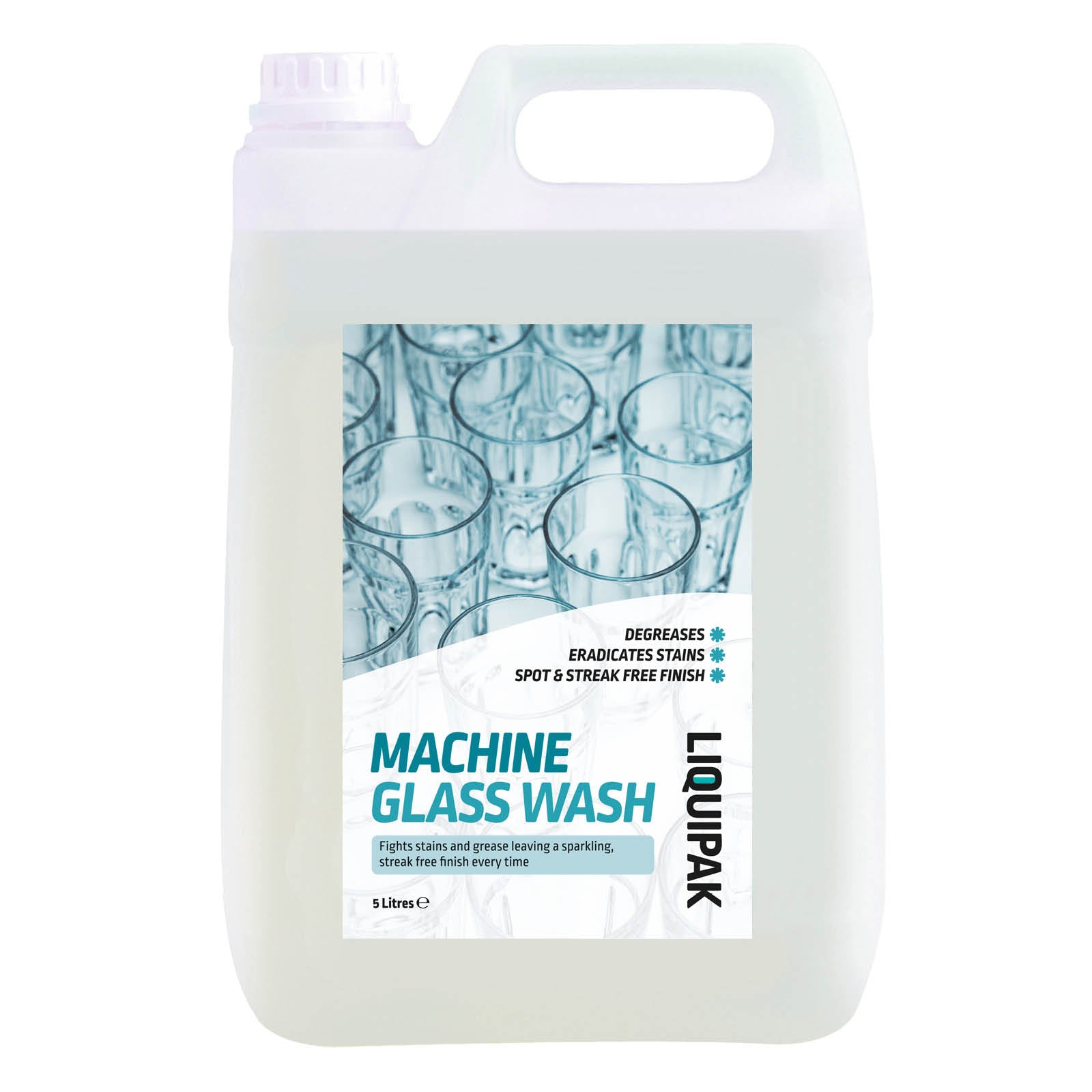 Liquipak Machine Glass wash 5 Litre