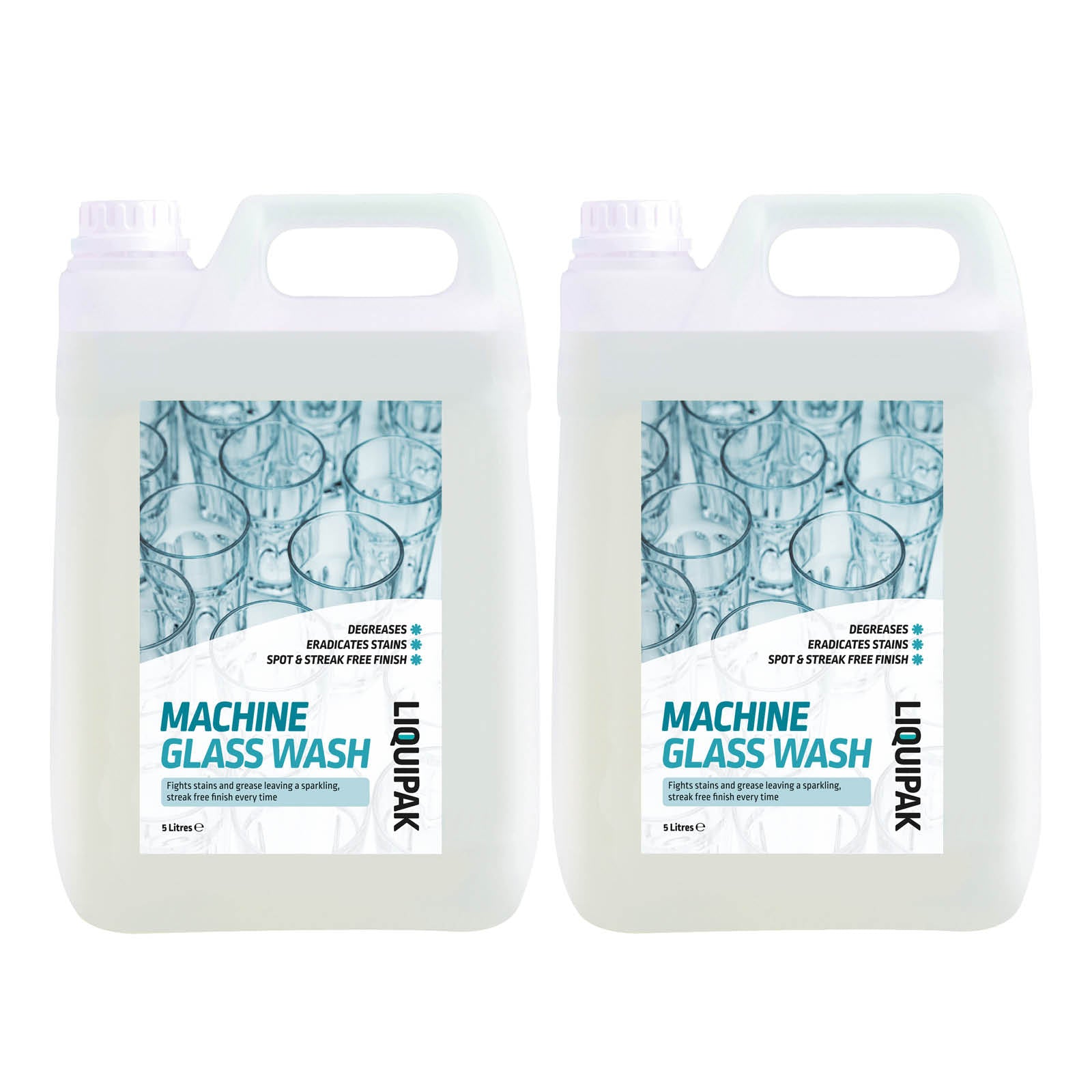 Liquipak - Machine Glass Wash 10 Litres