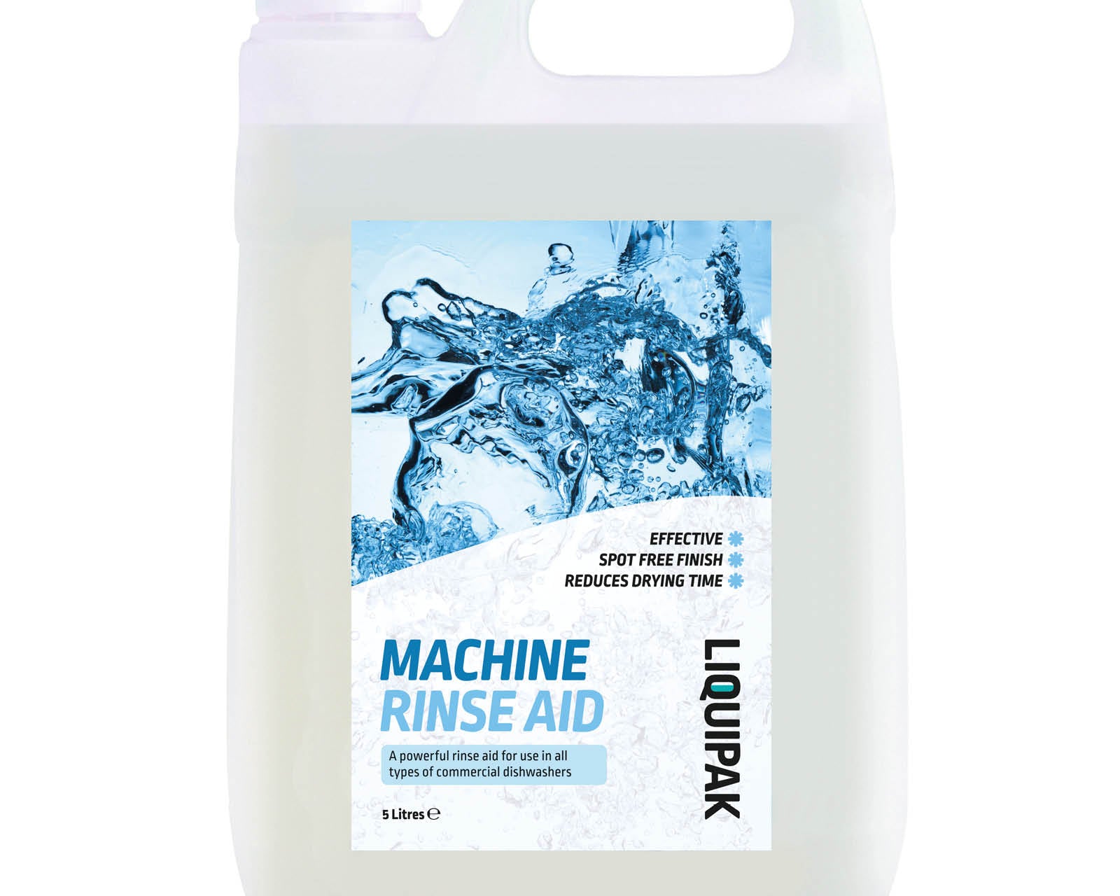 Liquipak - Machine Rinse Aid 5 Litre