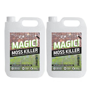 Liquipak Moss Killer – Glyphosate-free weed and moss control with trigger hose, available in 10L,  ready-to-use containers