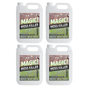 Liquipak Moss Killer – Glyphosate-free weed and moss control with trigger hose, available in 20L,  ready-to-use containers