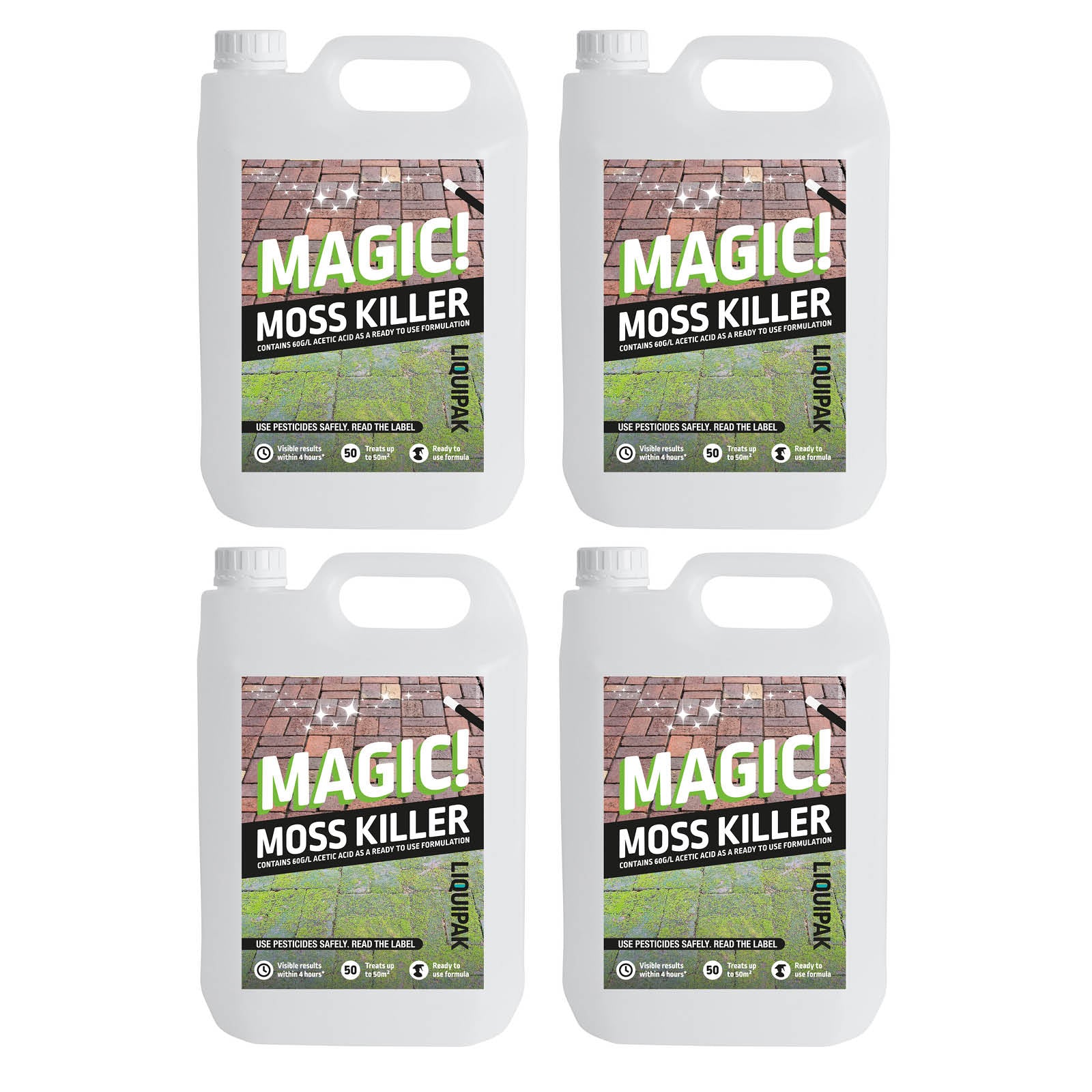 MAGIC MOSS KILLER & TRIGGER HOSE