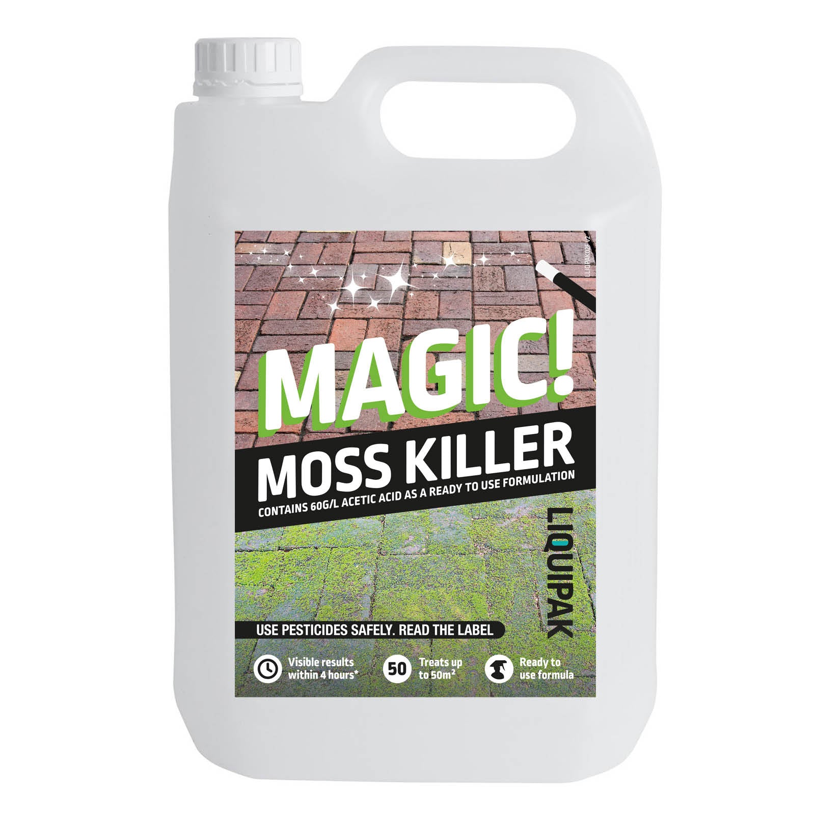 MAGIC MOSS KILLER & TRIGGER HOSE