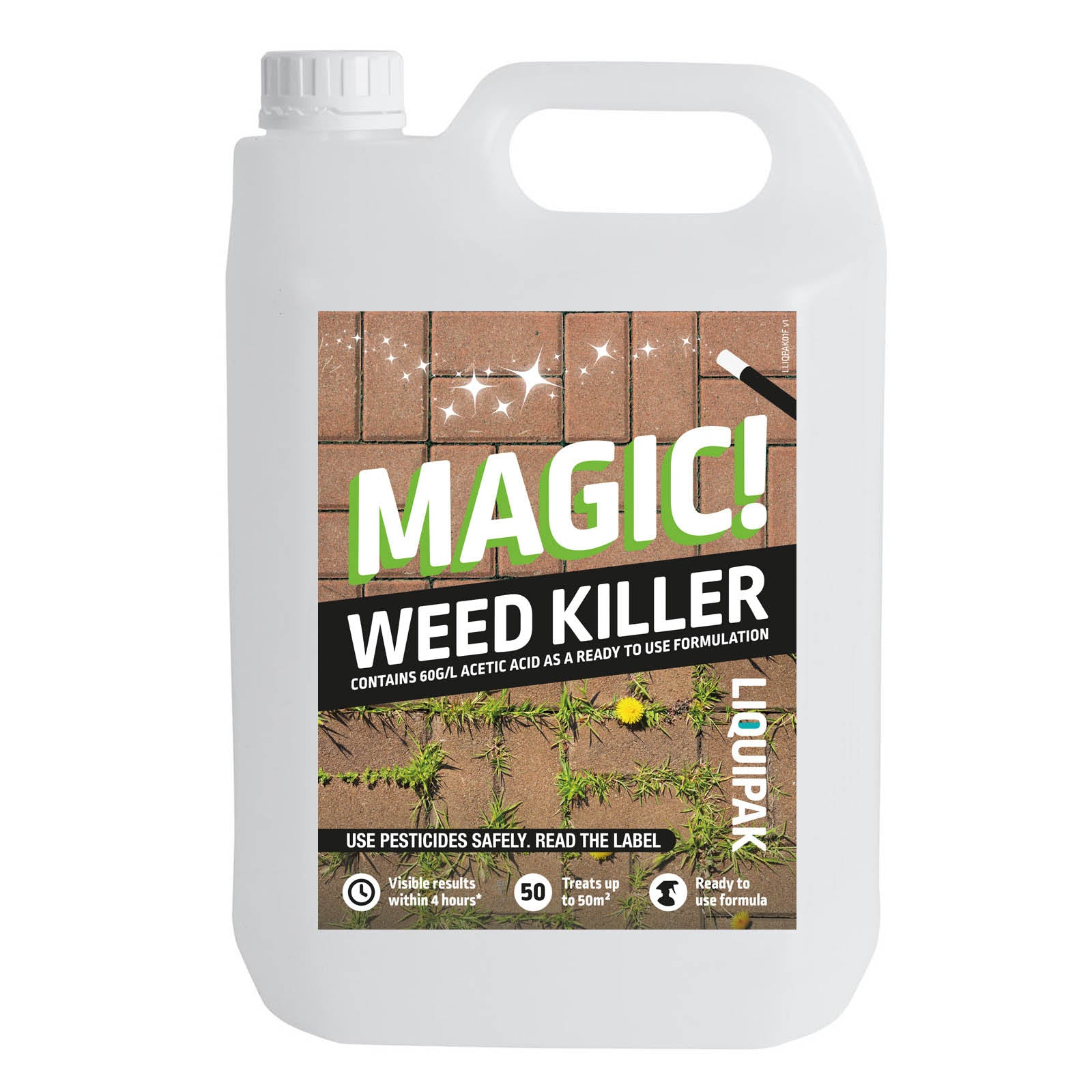 Magic Weed Killer 5L | Liquipak 