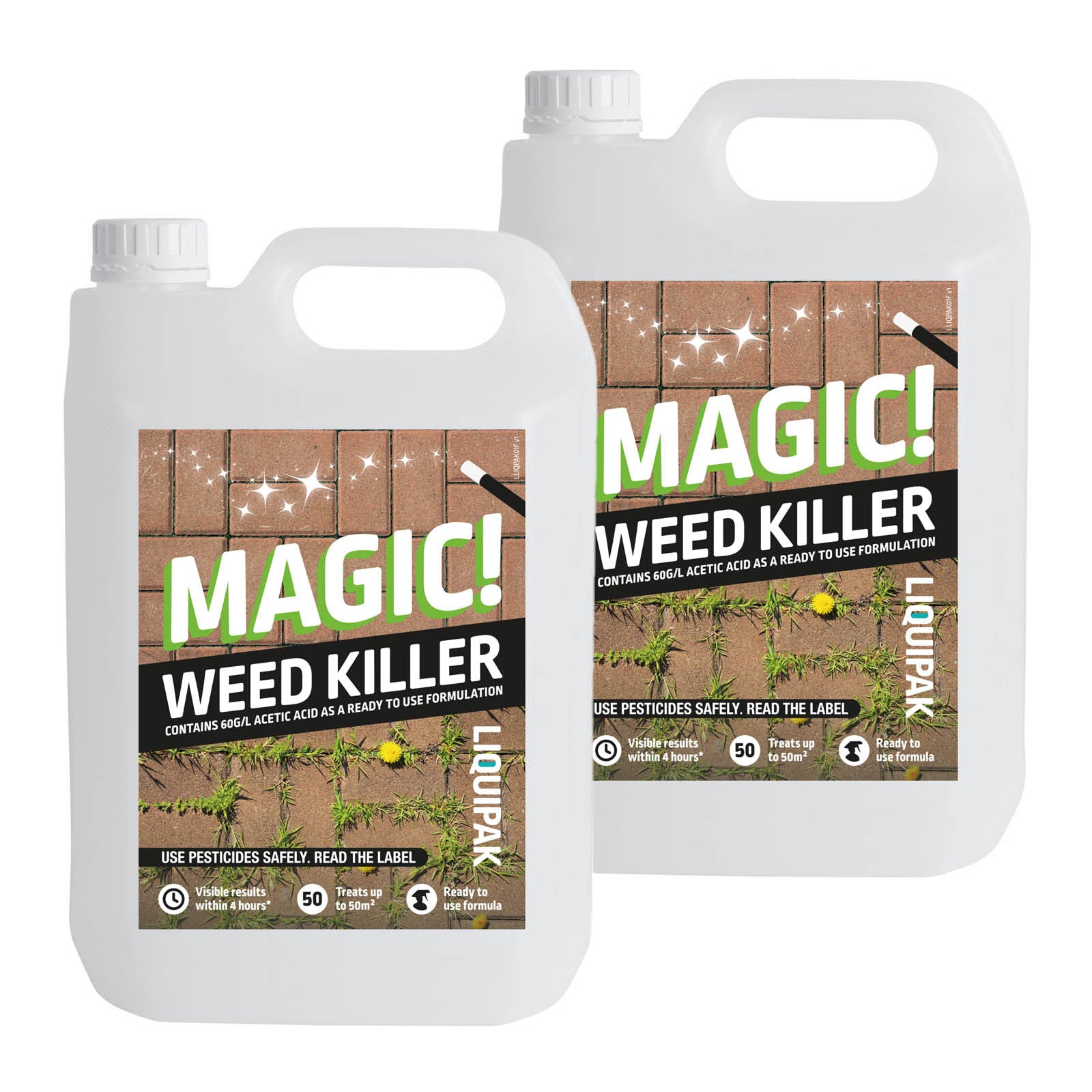 MAGIC WEED KILLER & TRIGGER HOSE