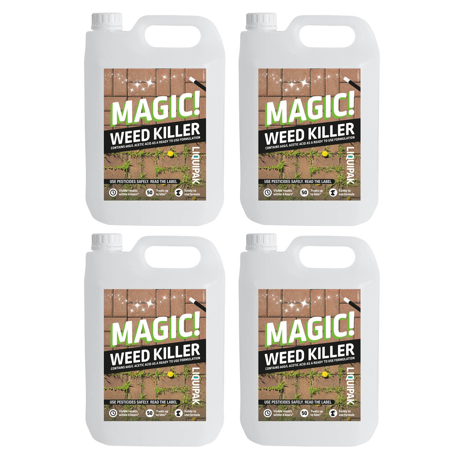 Magic Weed Killer 20L | Liquipak 