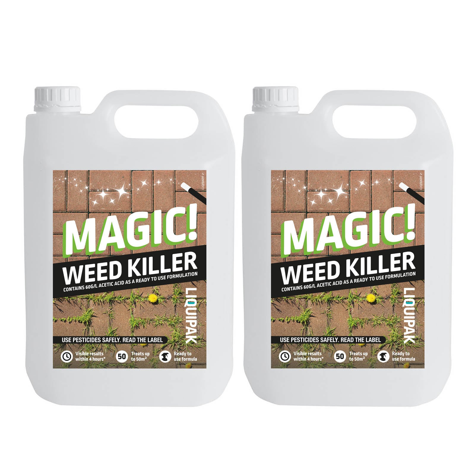 MAGIC WEED KILLER & TRIGGER HOSE