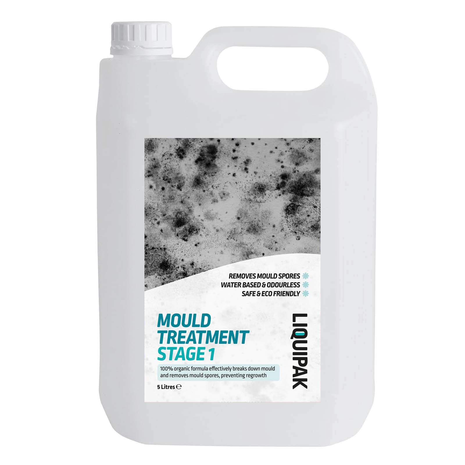 Two Stage Household Mould Treatment