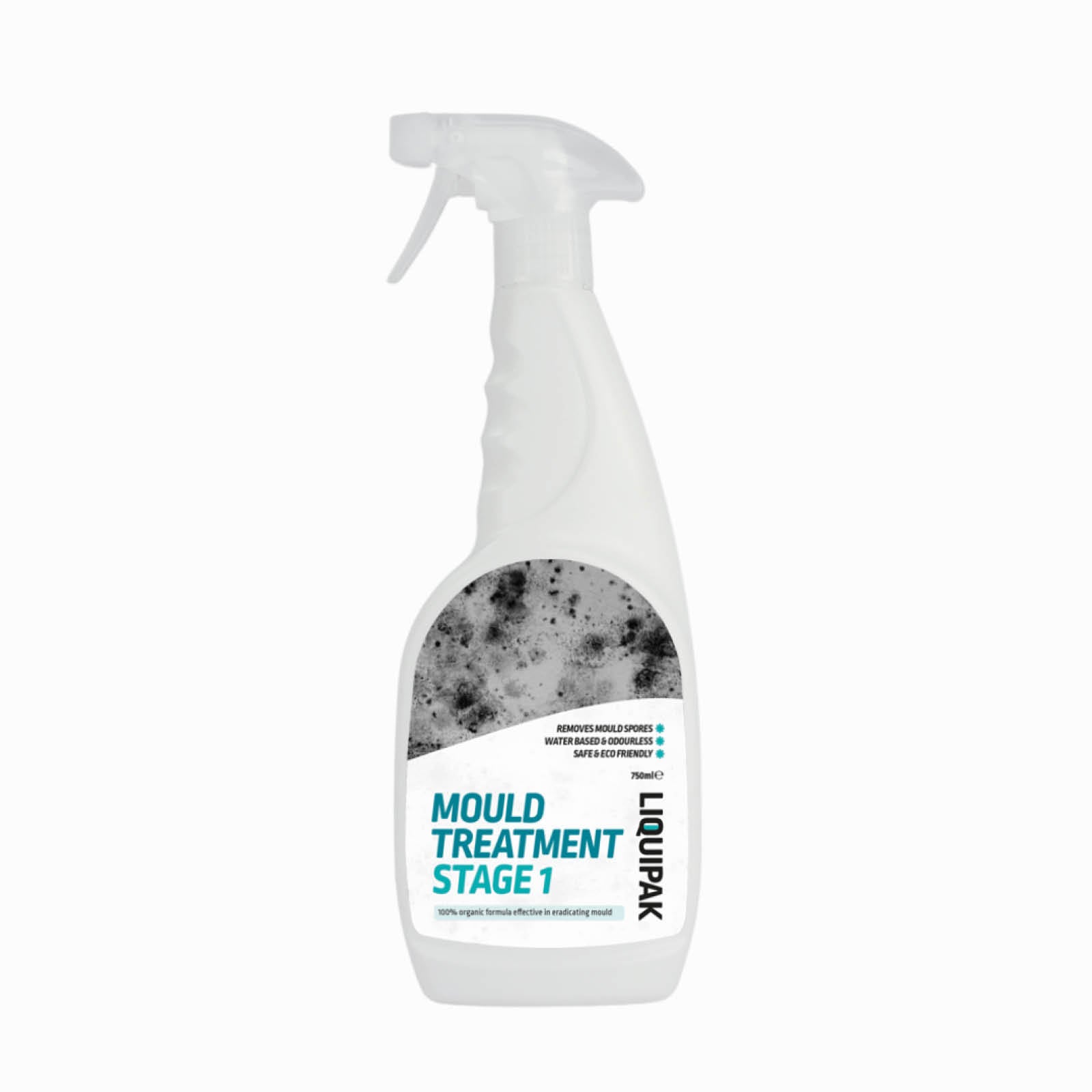 Two Stage Household Mould Treatment