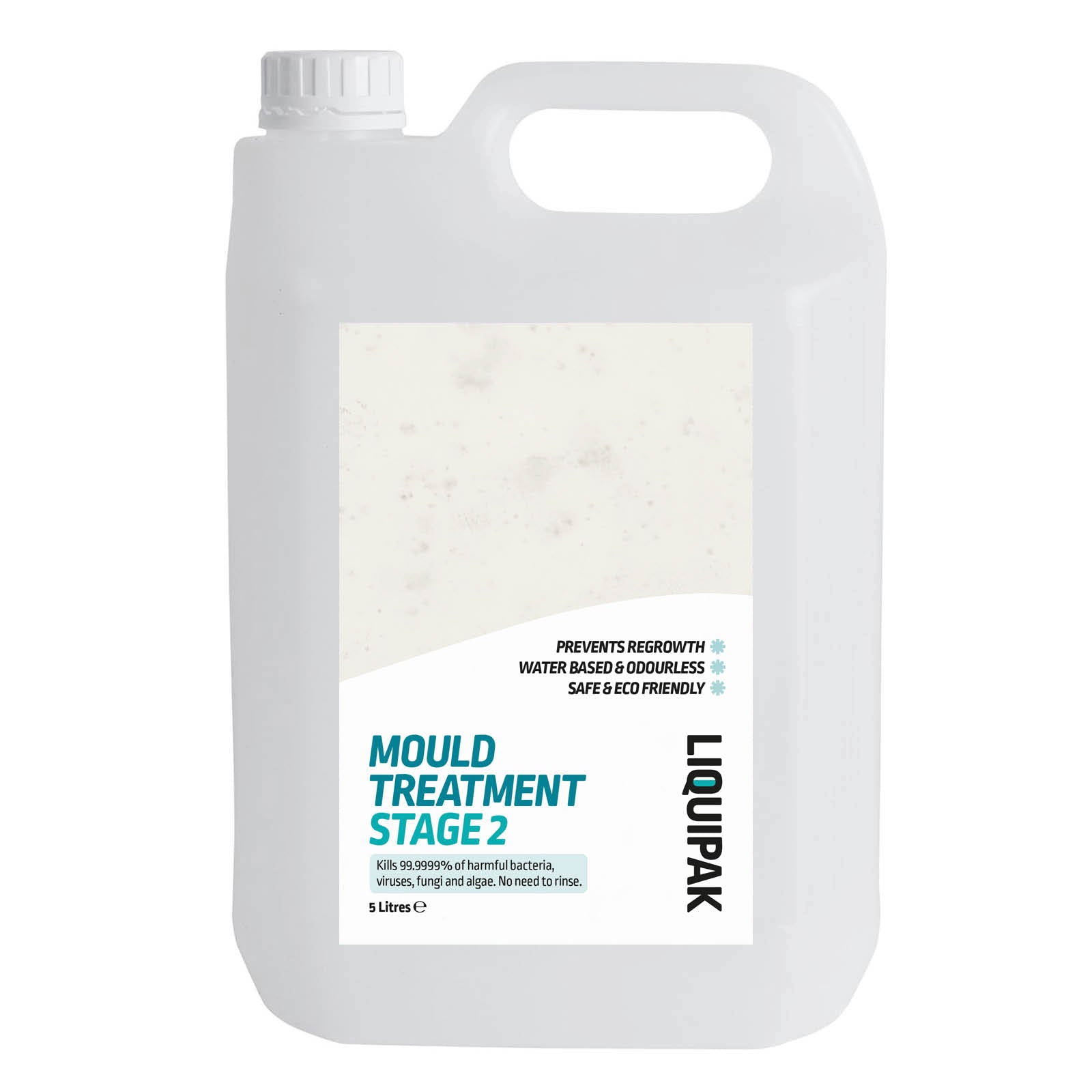 Two Stage Household Mould Treatment