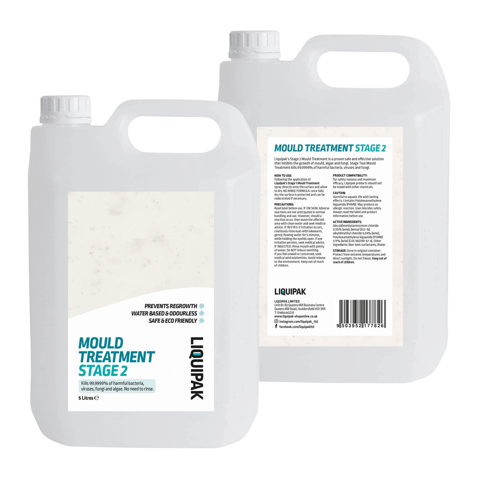 Two Stage Household Mould Treatment
