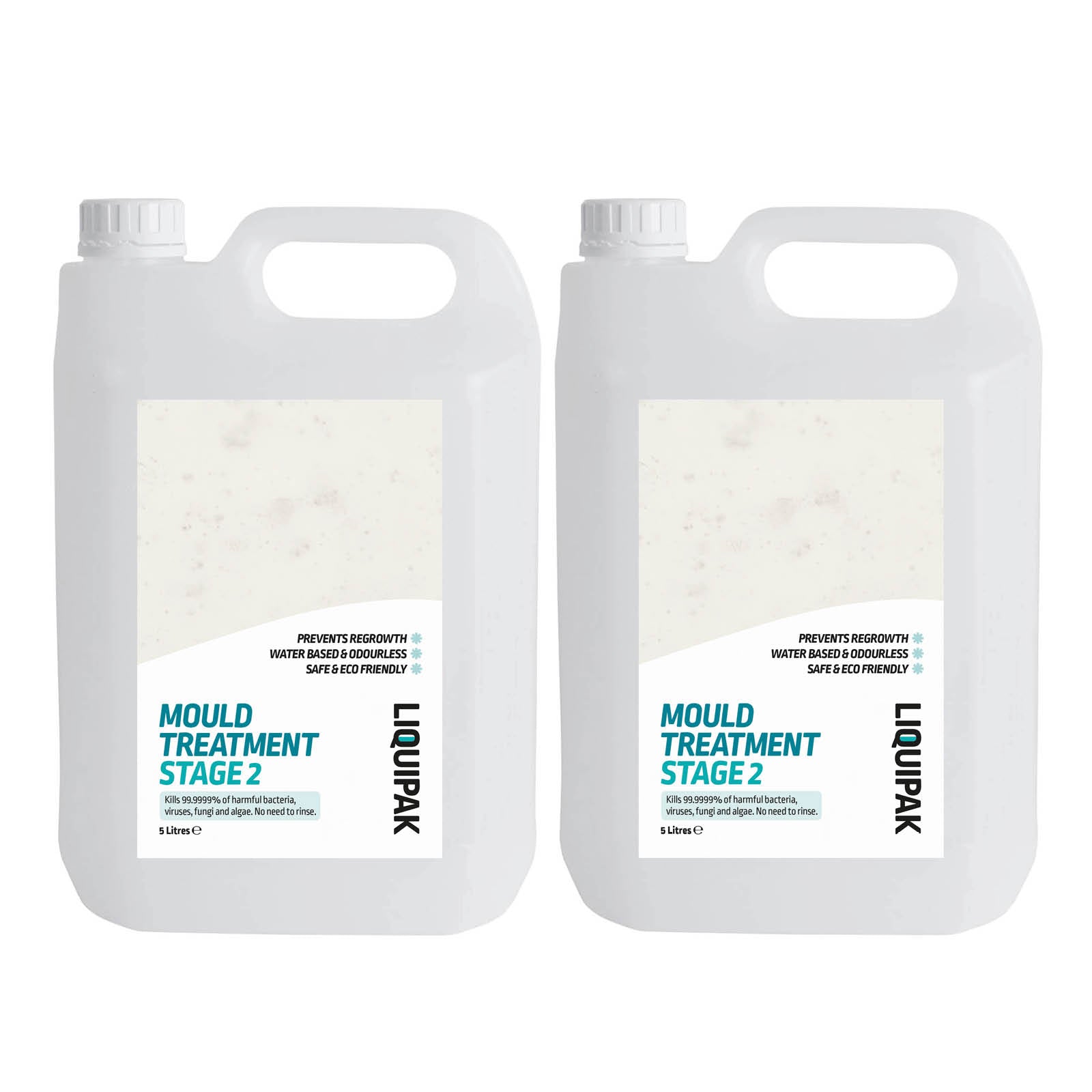 Two Stage Household Mould Treatment