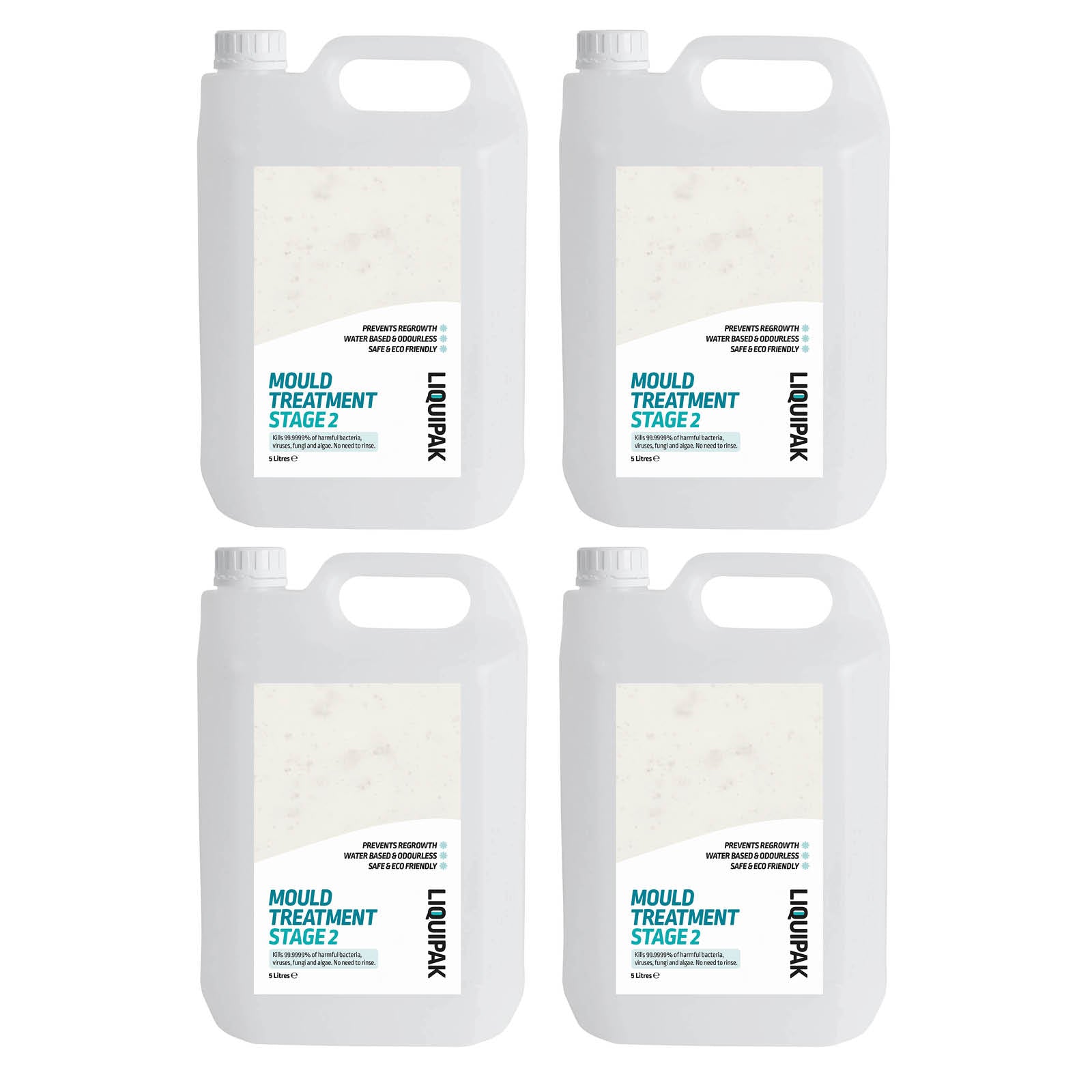 Two Stage Household Mould Treatment