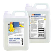 Multi-Purpose Sanitiser 10L Back Label | Liquipak