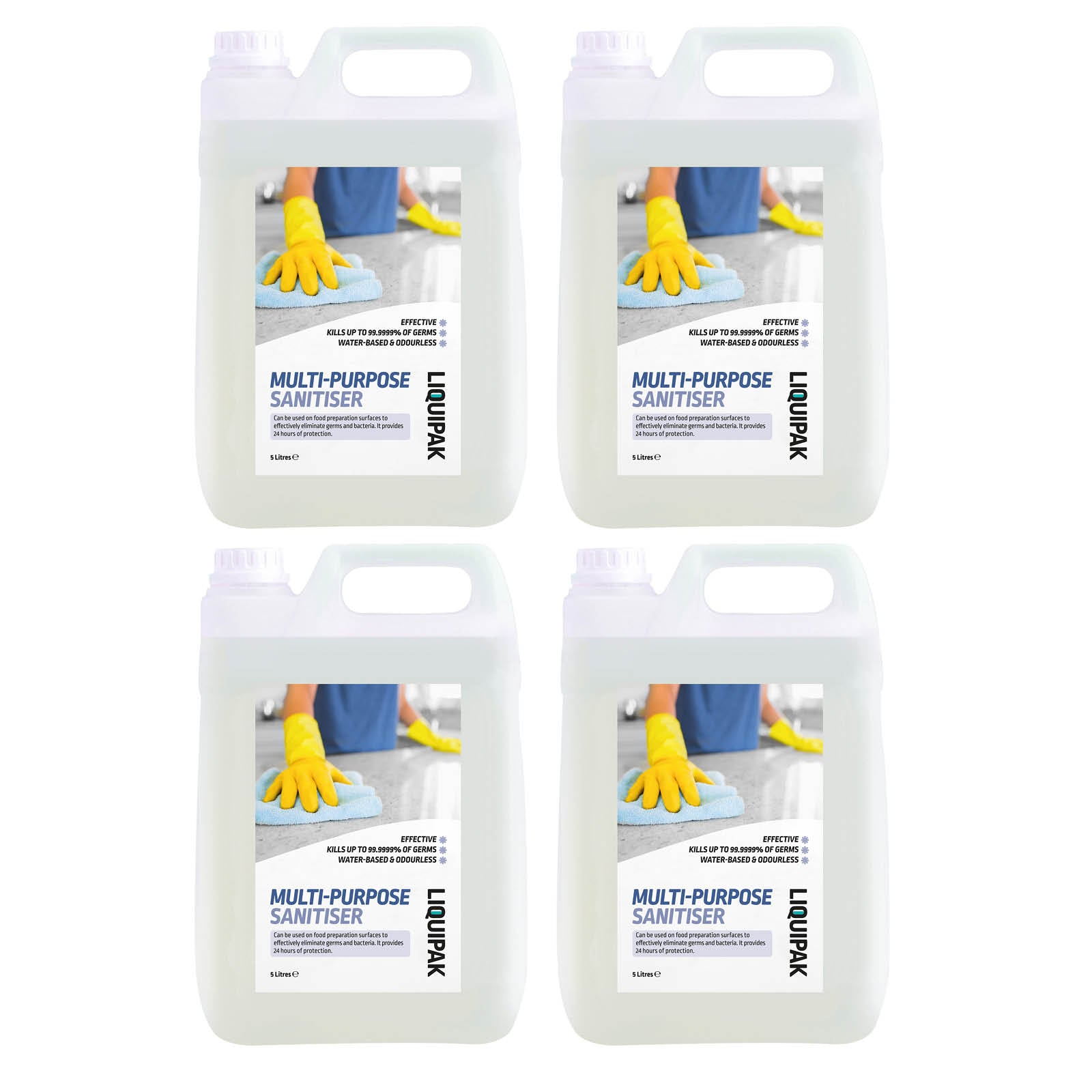 Multi-Purpose Sanitiser 20L | Liquipak