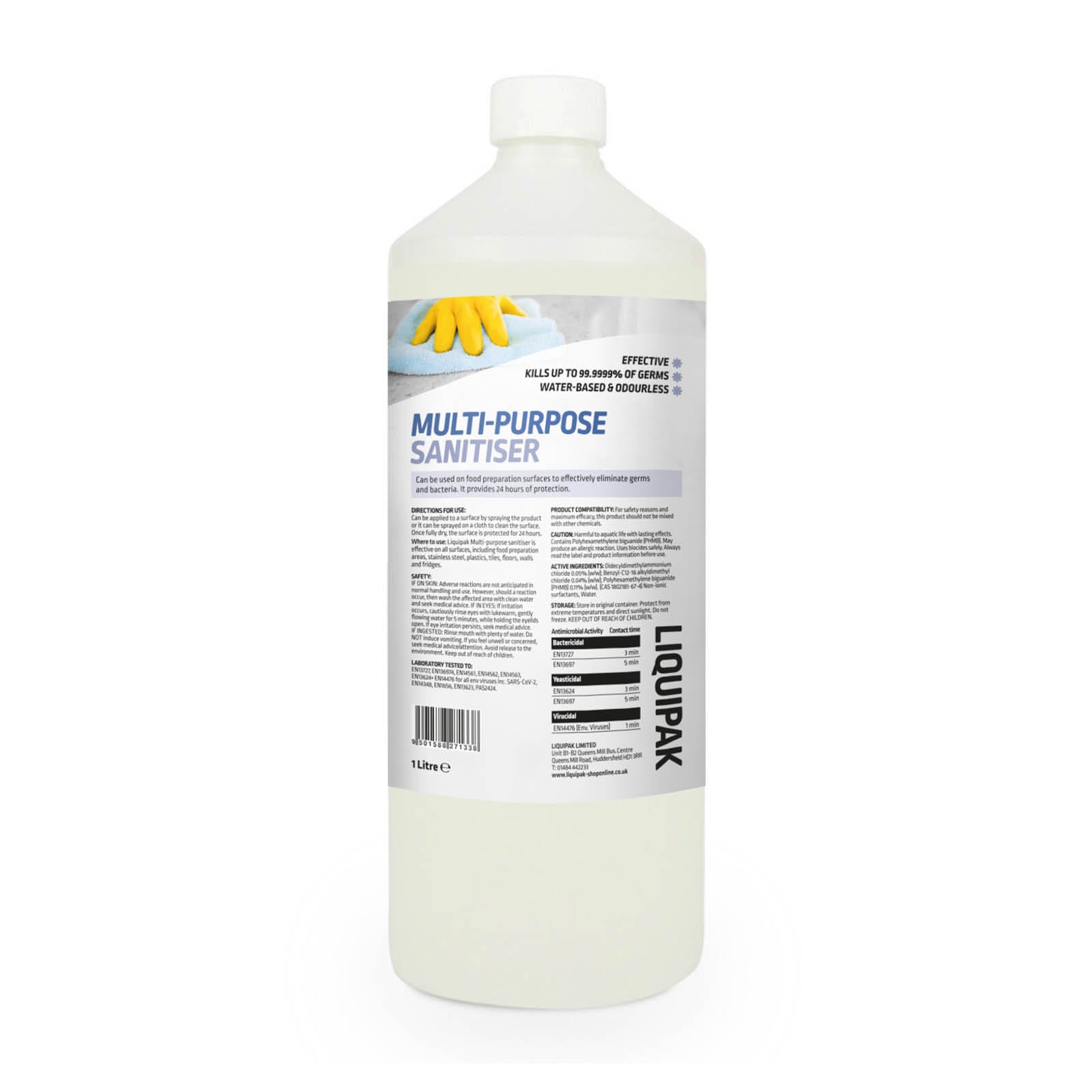 Multi-Purpose Sanitiser 1L | Liquipak