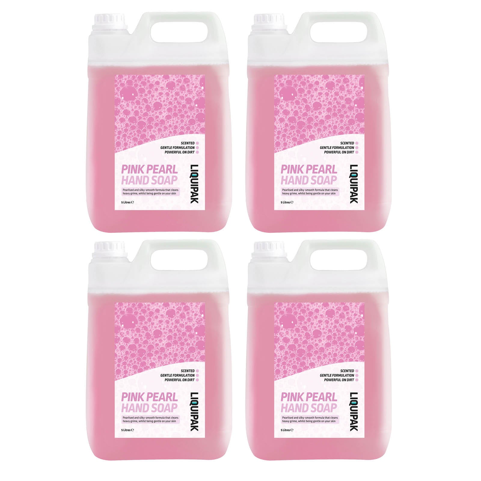 Pink Hand Soap | Silky Smooth Hand Wash