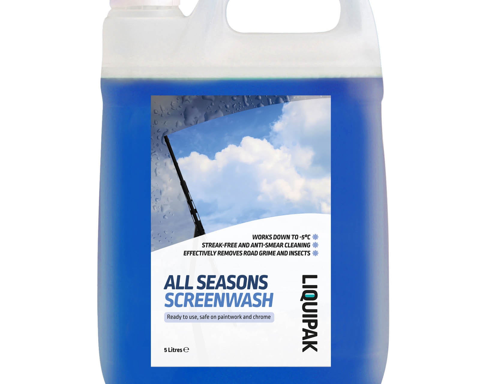 Liquipak | All Seasons Screenwash 5L