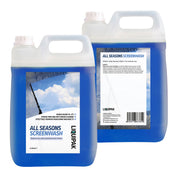 Liquipak | All Seasons Screenwash 5L Back Label