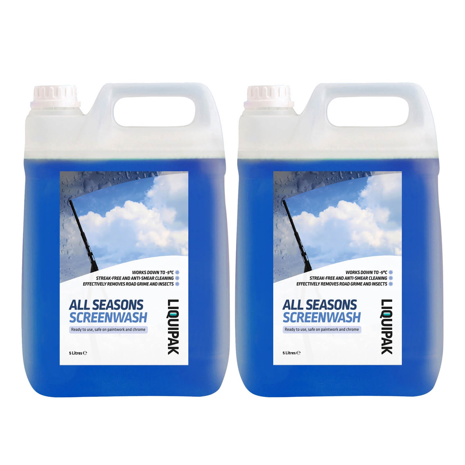 Liquipak | All Seasons Screenwash 10L